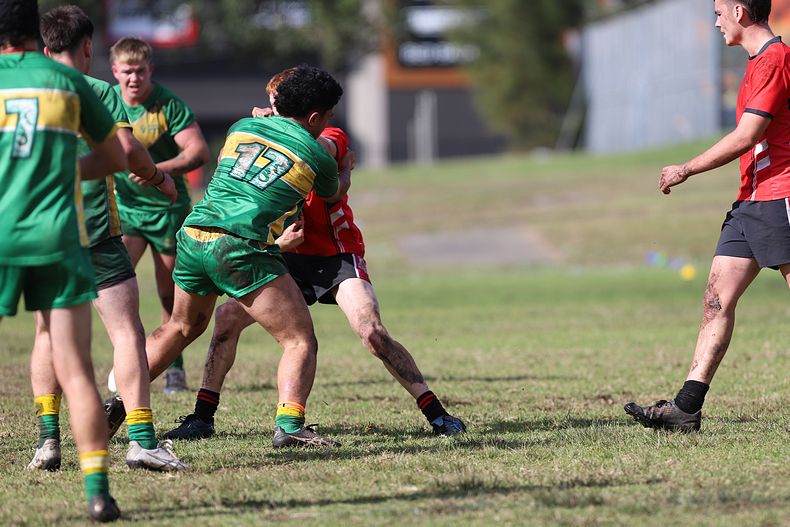 NSWCHS Uni Shield ENDEAVOUR vs HUNTER