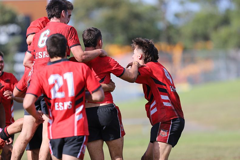 NSWCHS Uni Shield ENDEAVOUR vs HUNTER