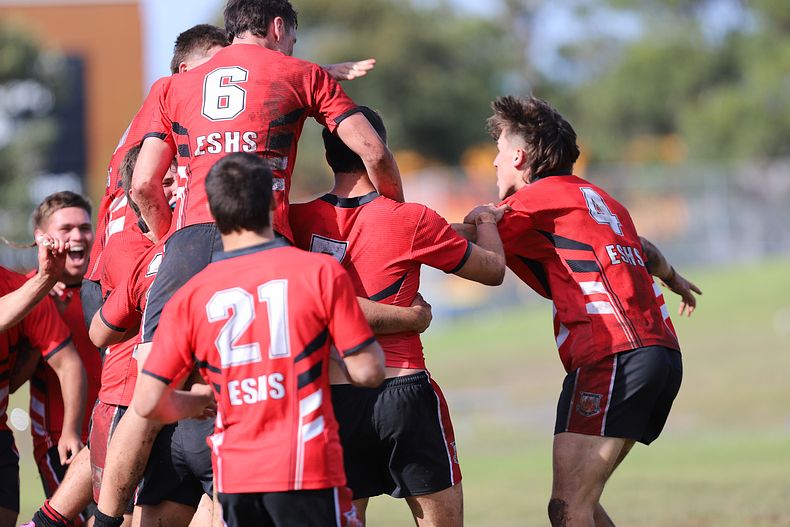 NSWCHS Uni Shield ENDEAVOUR vs HUNTER