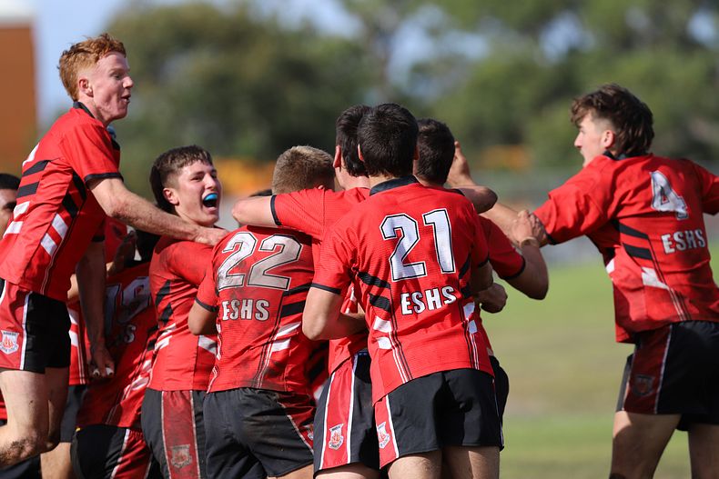 NSWCHS Uni Shield ENDEAVOUR vs HUNTER