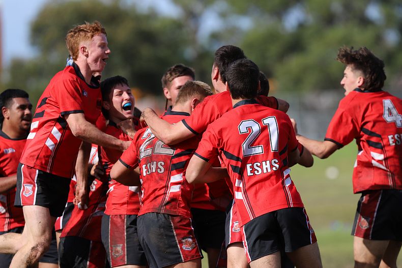 NSWCHS Uni Shield ENDEAVOUR vs HUNTER