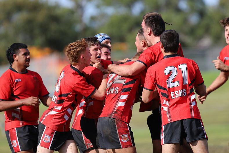 NSWCHS Uni Shield ENDEAVOUR vs HUNTER