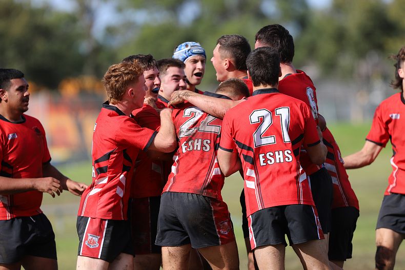 NSWCHS Uni Shield ENDEAVOUR vs HUNTER