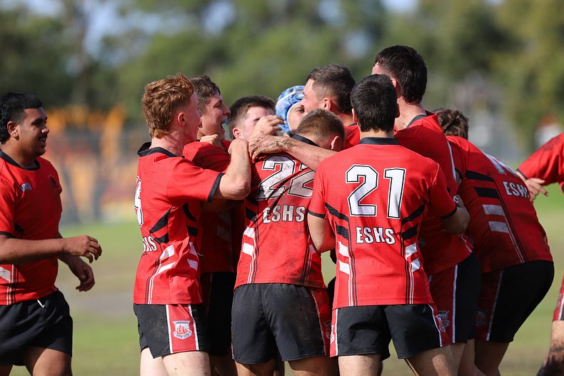 NSWCHS Uni Shield ENDEAVOUR vs HUNTER