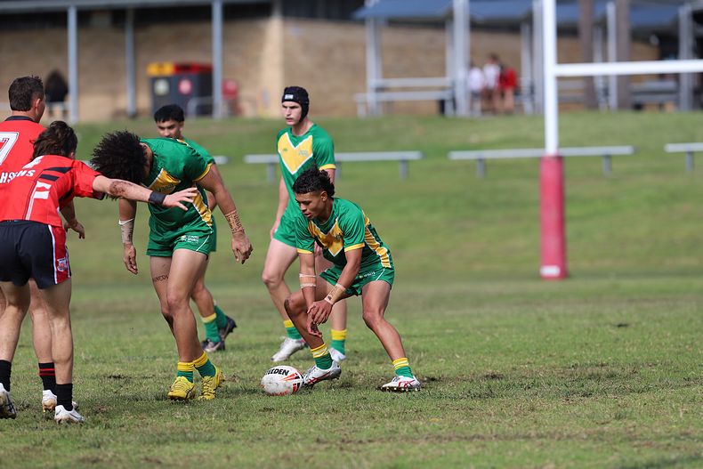 NSWCHS Uni Shield ENDEAVOUR vs HUNTER