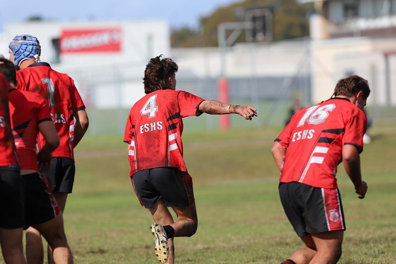 NSWCHS Uni Shield ENDEAVOUR vs HUNTER