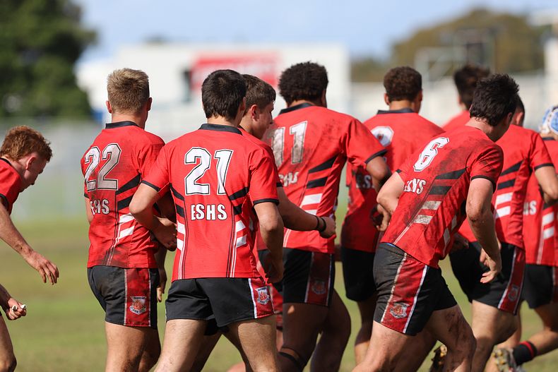 NSWCHS Uni Shield ENDEAVOUR vs HUNTER