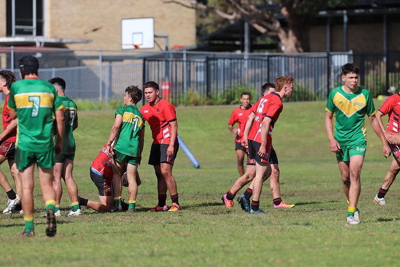NSWCHS Uni Shield ENDEAVOUR vs HUNTER
