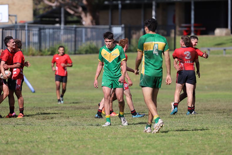 NSWCHS Uni Shield ENDEAVOUR vs HUNTER