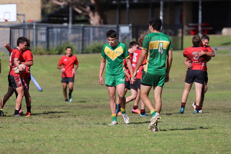 NSWCHS Uni Shield ENDEAVOUR vs HUNTER