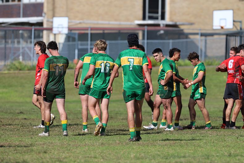 NSWCHS Uni Shield ENDEAVOUR vs HUNTER