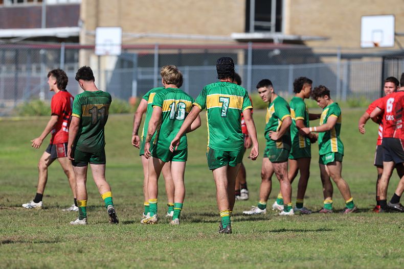 NSWCHS Uni Shield ENDEAVOUR vs HUNTER