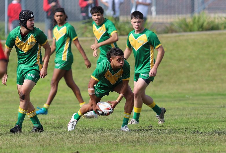 NSWCHS Uni Shield ENDEAVOUR vs HUNTER