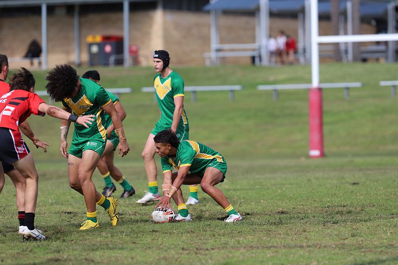 NSWCHS Uni Shield ENDEAVOUR vs HUNTER