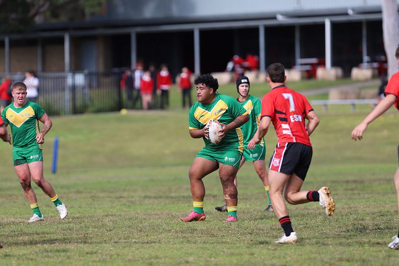 NSWCHS Uni Shield ENDEAVOUR vs HUNTER