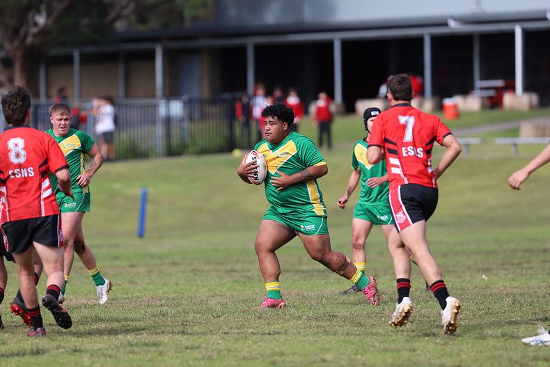 NSWCHS Uni Shield ENDEAVOUR vs HUNTER