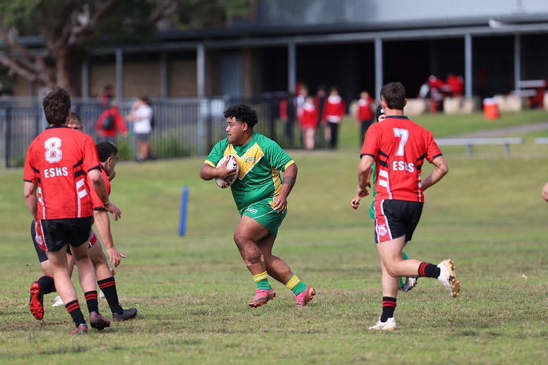 NSWCHS Uni Shield ENDEAVOUR vs HUNTER