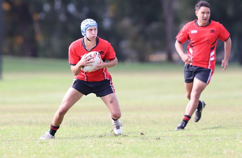 NSWCHS Uni Shield ENDEAVOUR vs HUNTER