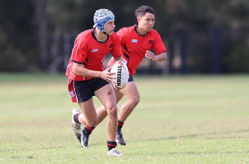 NSWCHS Uni Shield ENDEAVOUR vs HUNTER