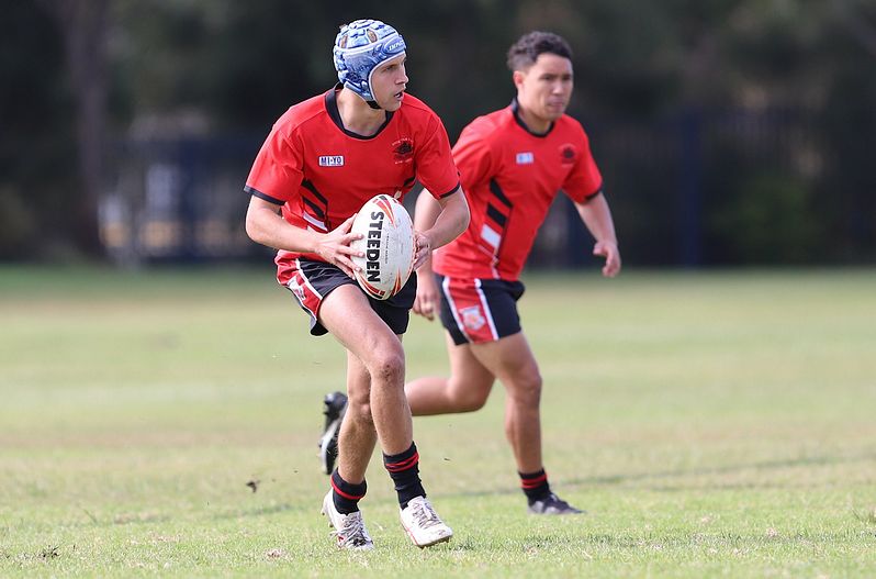 NSWCHS Uni Shield ENDEAVOUR vs HUNTER