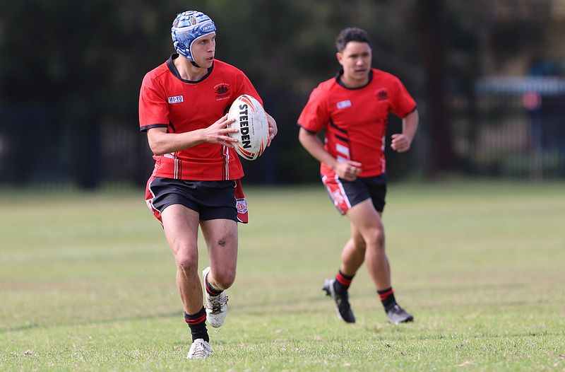 NSWCHS Uni Shield ENDEAVOUR vs HUNTER
