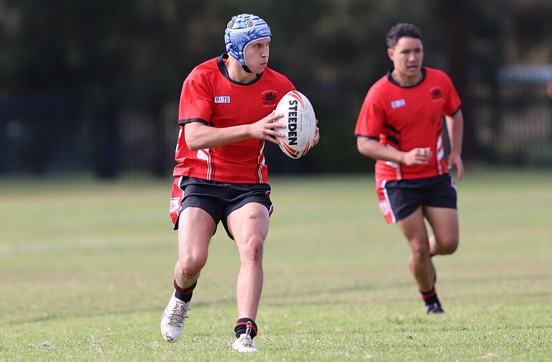 NSWCHS Uni Shield ENDEAVOUR vs HUNTER