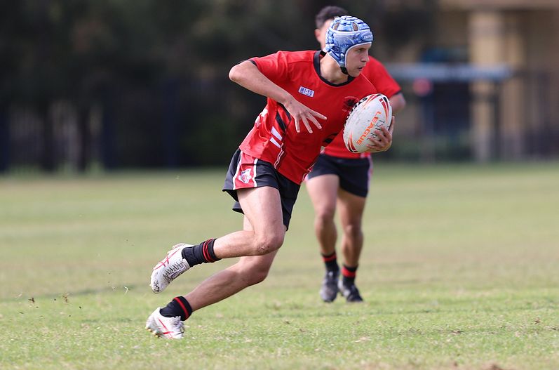 NSWCHS Uni Shield ENDEAVOUR vs HUNTER