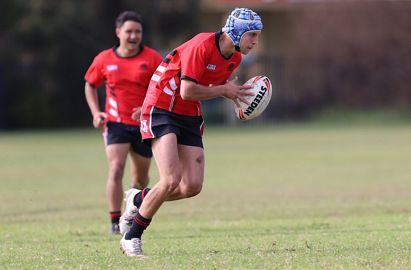 NSWCHS Uni Shield ENDEAVOUR vs HUNTER