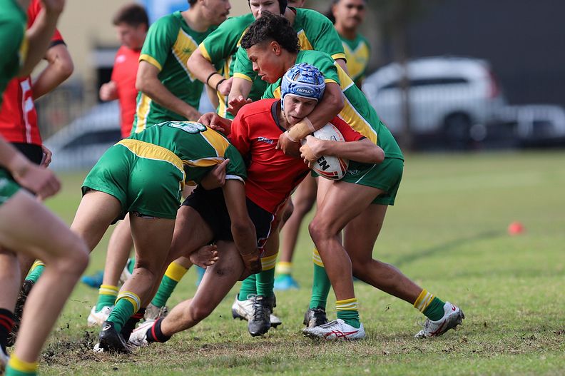 NSWCHS Uni Shield ENDEAVOUR vs HUNTER