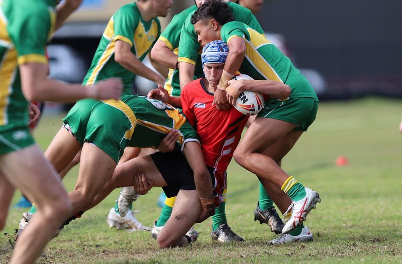 NSWCHS Uni Shield ENDEAVOUR vs HUNTER