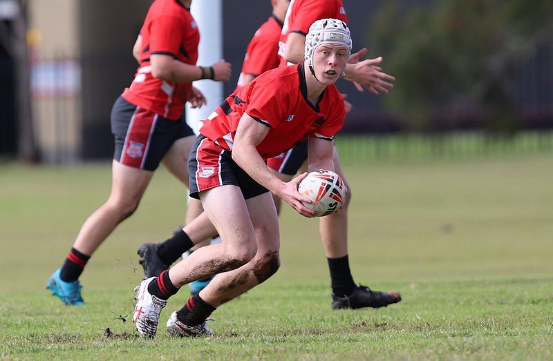 NSWCHS Uni Shield ENDEAVOUR vs HUNTER