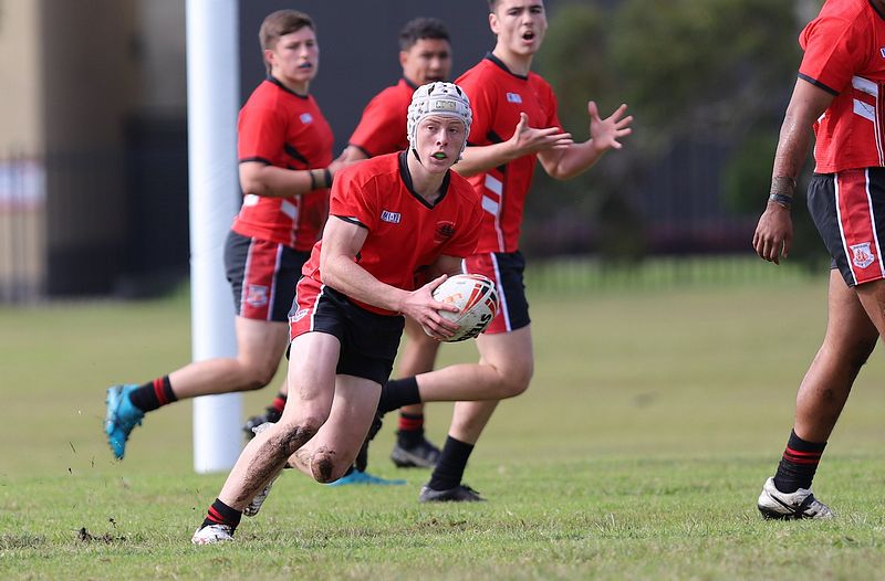 NSWCHS Uni Shield ENDEAVOUR vs HUNTER