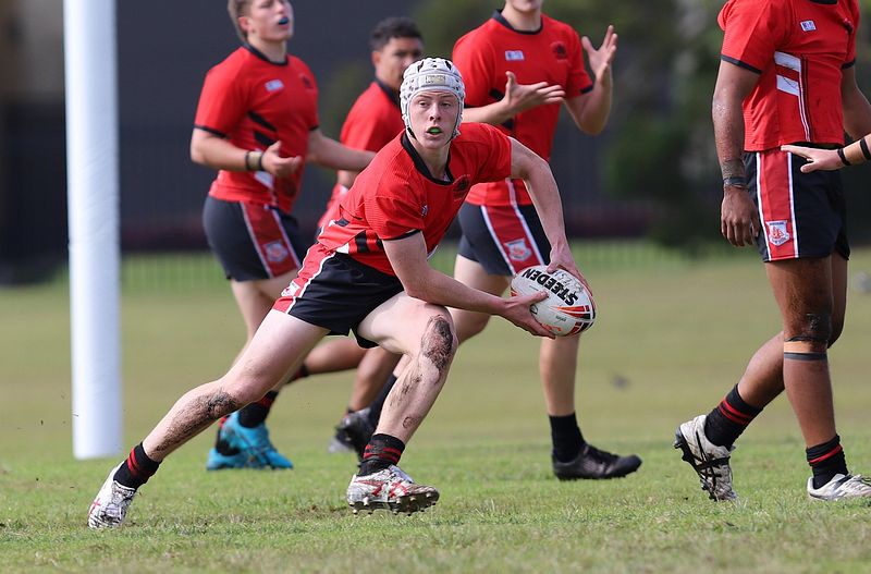 NSWCHS Uni Shield ENDEAVOUR vs HUNTER