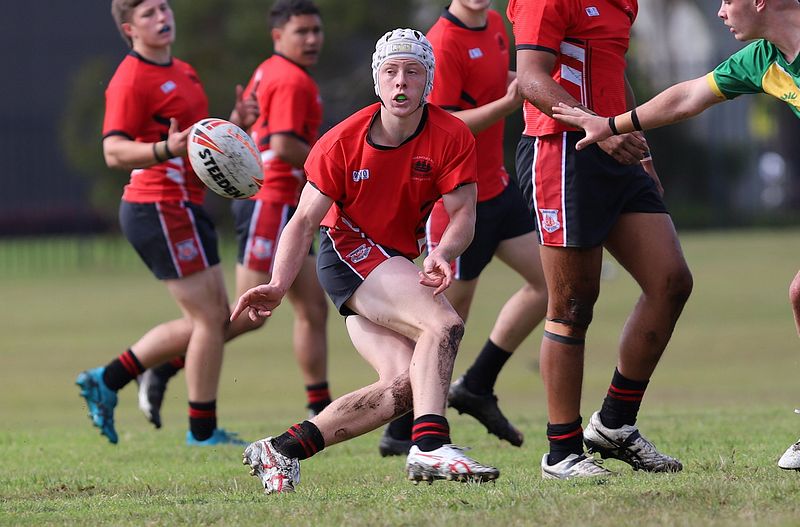 NSWCHS Uni Shield ENDEAVOUR vs HUNTER