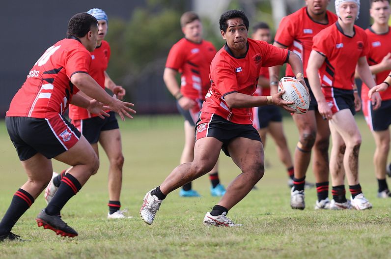 NSWCHS Uni Shield ENDEAVOUR vs HUNTER