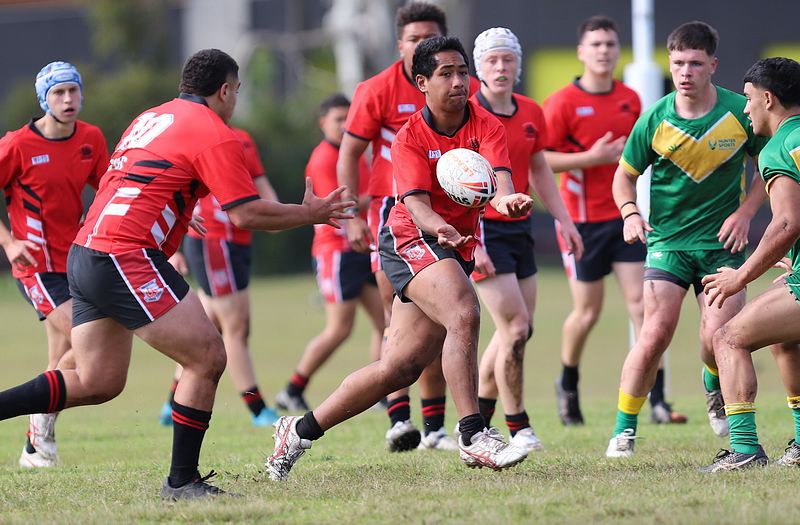 NSWCHS Uni Shield ENDEAVOUR vs HUNTER