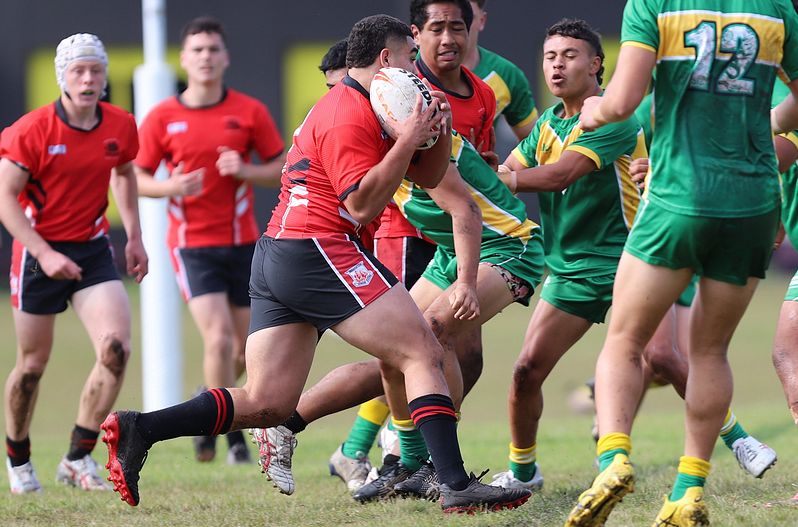 NSWCHS Uni Shield ENDEAVOUR vs HUNTER