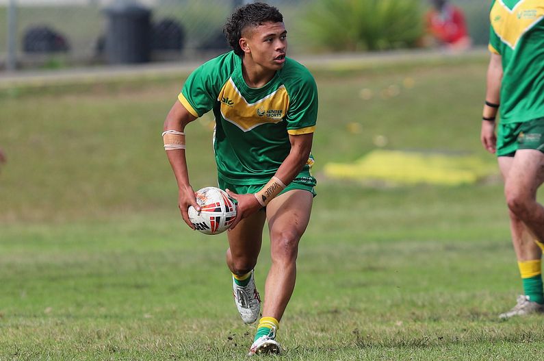NSWCHS Uni Shield ENDEAVOUR vs HUNTER