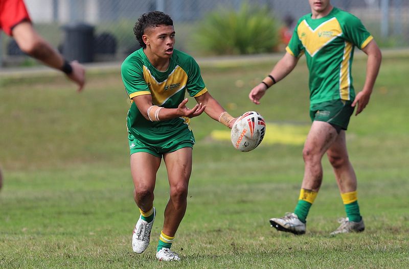 NSWCHS Uni Shield ENDEAVOUR vs HUNTER