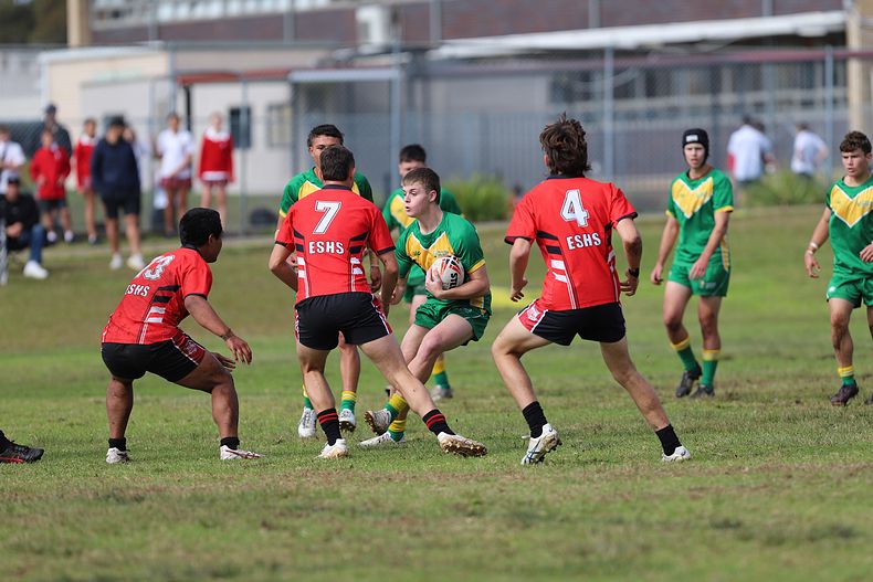 NSWCHS Uni Shield ENDEAVOUR vs HUNTER