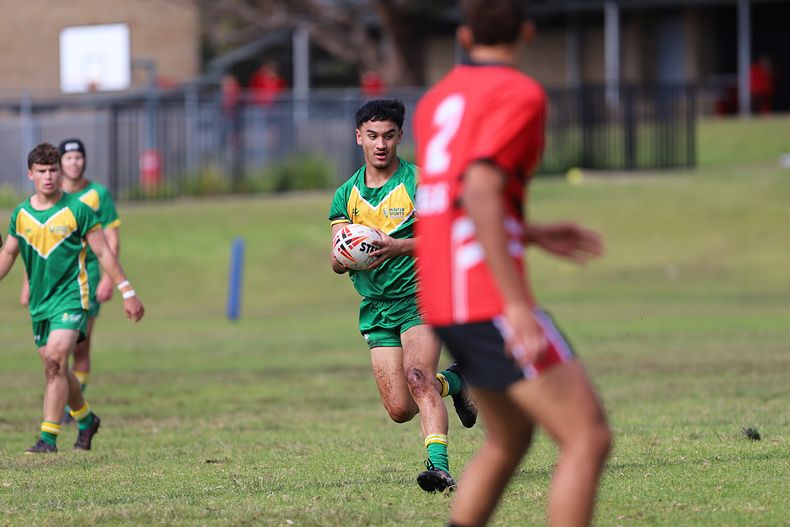 NSWCHS Uni Shield ENDEAVOUR vs HUNTER