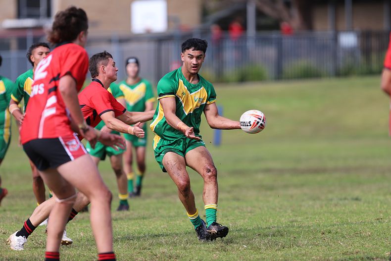 NSWCHS Uni Shield ENDEAVOUR vs HUNTER