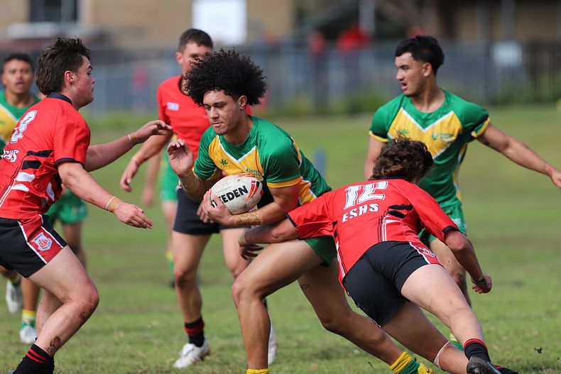 NSWCHS Uni Shield ENDEAVOUR vs HUNTER