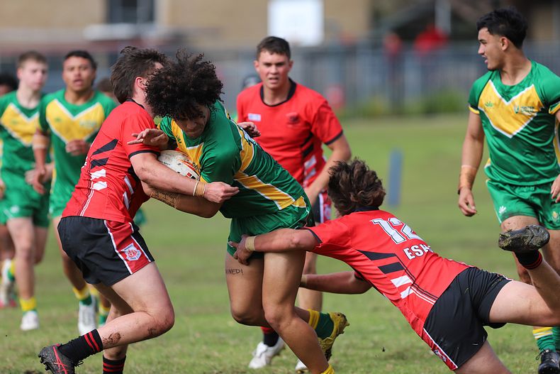 NSWCHS Uni Shield ENDEAVOUR vs HUNTER