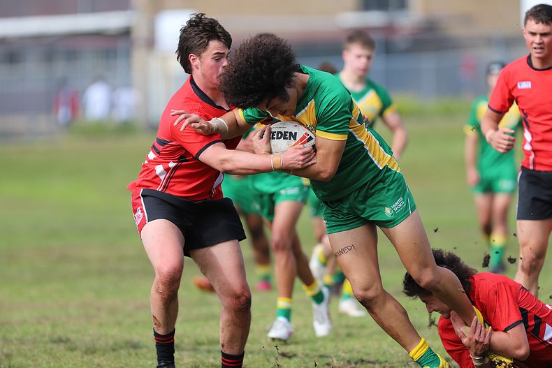 NSWCHS Uni Shield ENDEAVOUR vs HUNTER
