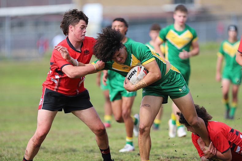 NSWCHS Uni Shield ENDEAVOUR vs HUNTER