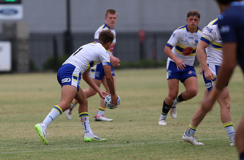 NSW u17s vs WARRINGTON ACADEMY