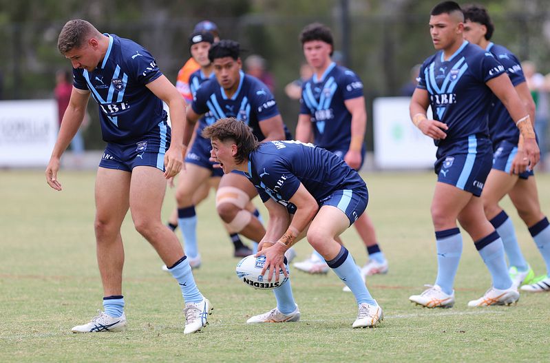 NSW u17s vs WARRINGTON ACADEMY