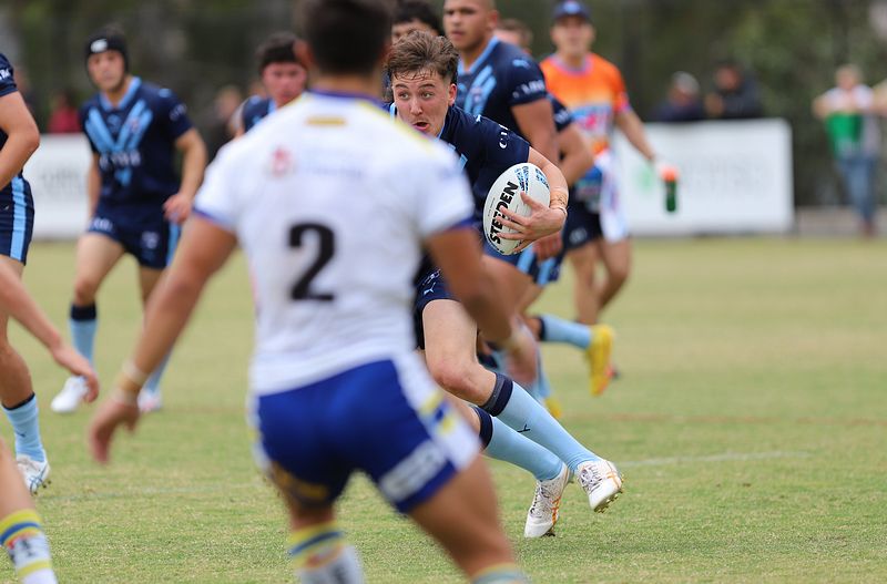 NSW u17s vs WARRINGTON ACADEMY