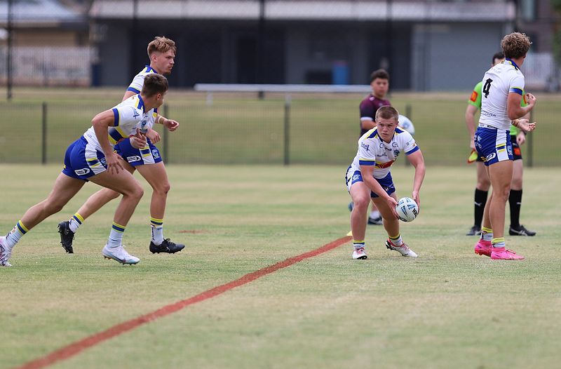 NSW u17s vs WARRINGTON ACADEMY